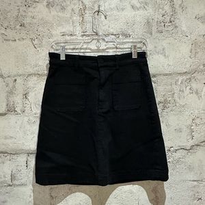 Everlane Patch Pocket Skirt
